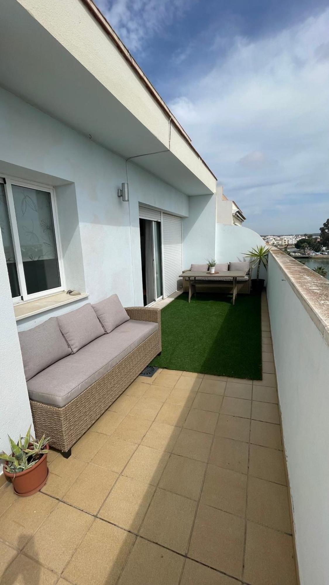 Apartment Attico Ayamonte Eksteriør billede