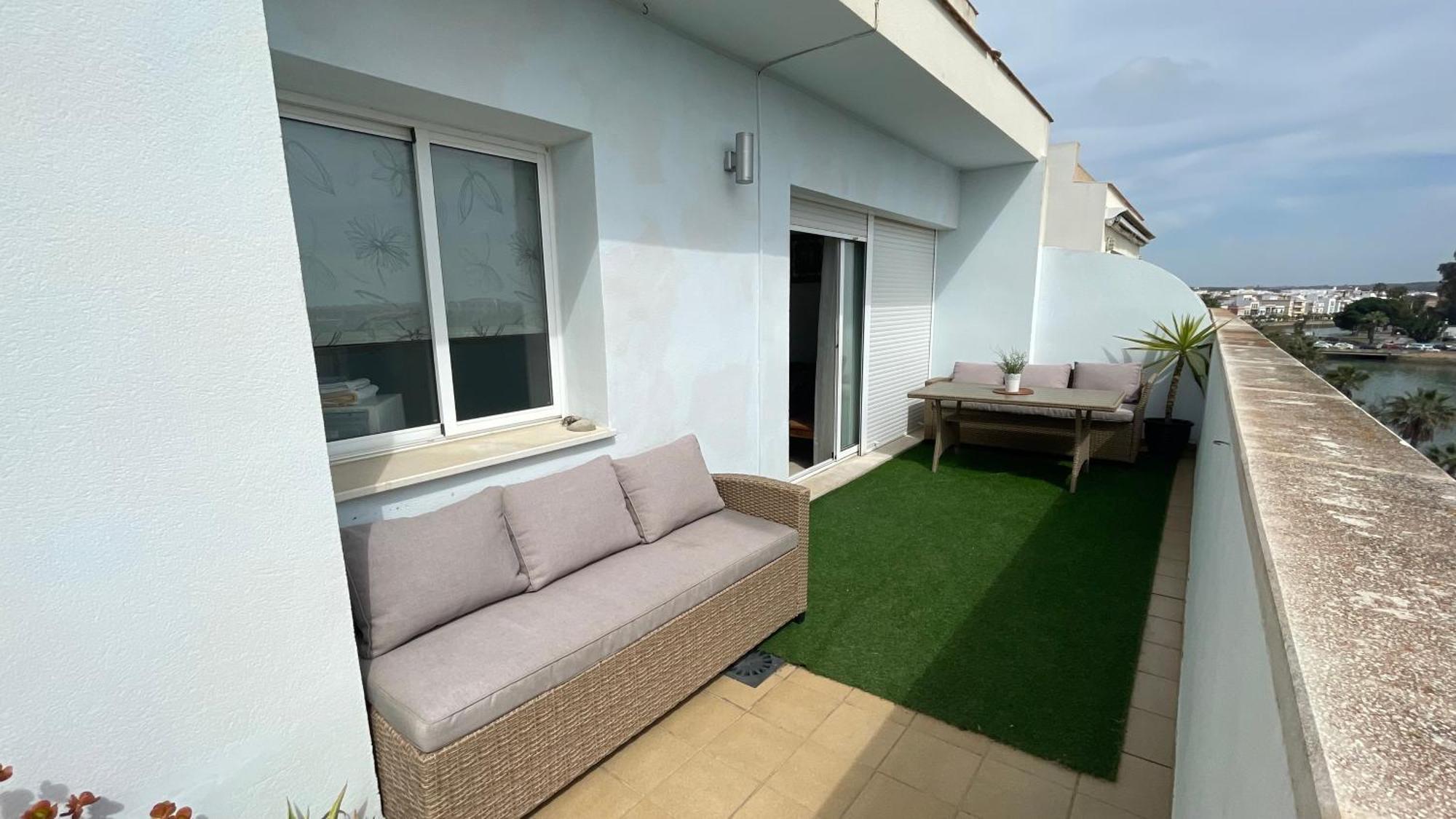 Apartment Attico Ayamonte Eksteriør billede